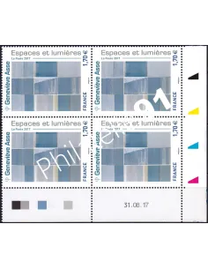 Coin daté sur timbre neuf n° 5189, collection timbres France