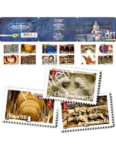 ADH. n° 455 à 466 - BC 455 - Art roman