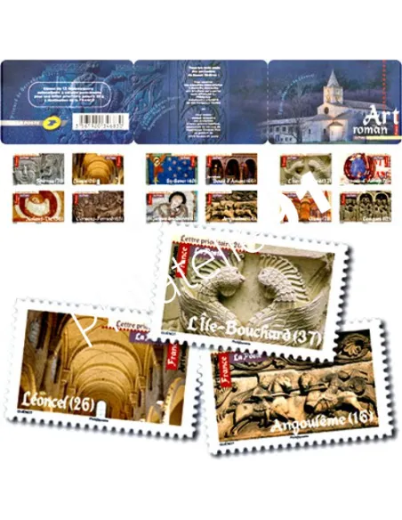 ADH. n° 455 à 466 - BC 455 - Art roman