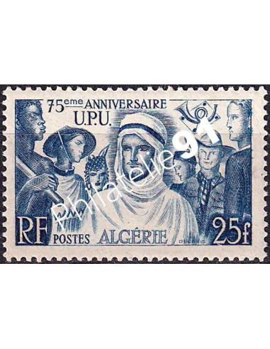Algérie, n° 278 neuf, Timbres colonies Francaises