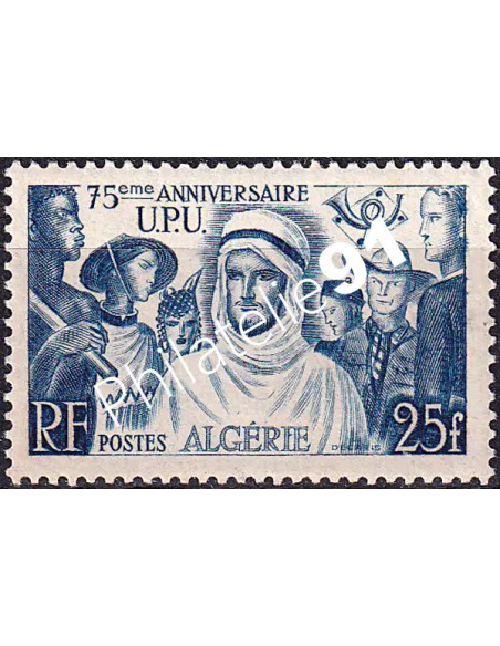 Algérie, n° 278 neuf, Timbres colonies Francaises