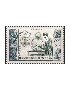 Cameroun, n° 295 charnière, Timbres colonies francaises