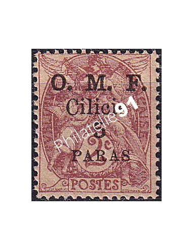 CILICIE, n° 80 neuf, timbre colonies françaises