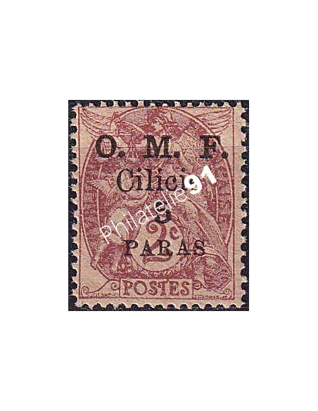 CILICIE, n° 80 neuf, timbre colonies françaises