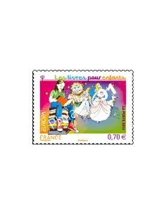 Timbre n° 4445 - Europa 2010 - Les livres pour enfants