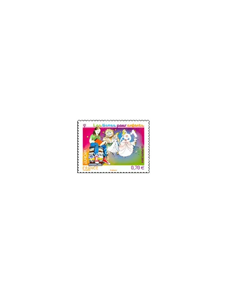 Timbre n° 4445 - Europa 2010 - Les livres pour enfants