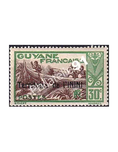 ININI, n° 37 charnière, collection timbres colonies françaises