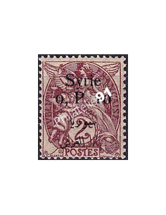 Syrie, n° 126 neuf, timbre Colonies françaises