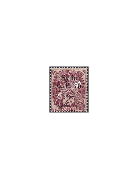 Syrie, n° 126 neuf, timbre Colonies françaises