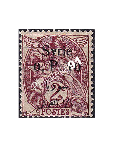 Syrie, n° 126 neuf, timbre Colonies françaises