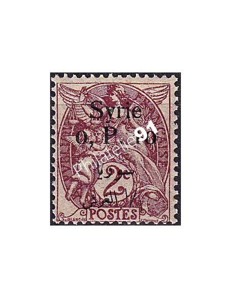 Syrie, n° 126 neuf, timbre Colonies françaises
