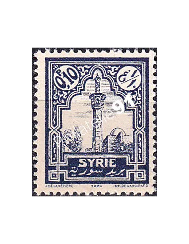 Syrie, n° 154 neuf, timbre Colonies françaises