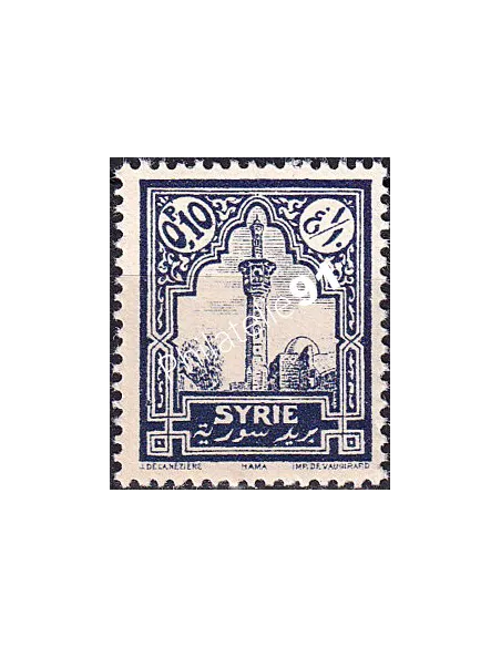 Syrie, n° 154 neuf, timbre Colonies françaises