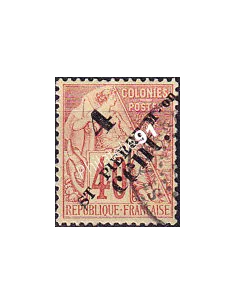 St-Pierre et Miquelon, n° 44 oblitéré, Timbres Colonies