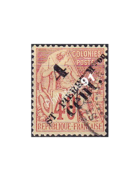 St-Pierre et Miquelon, n° 44 oblitéré, Timbres Colonies