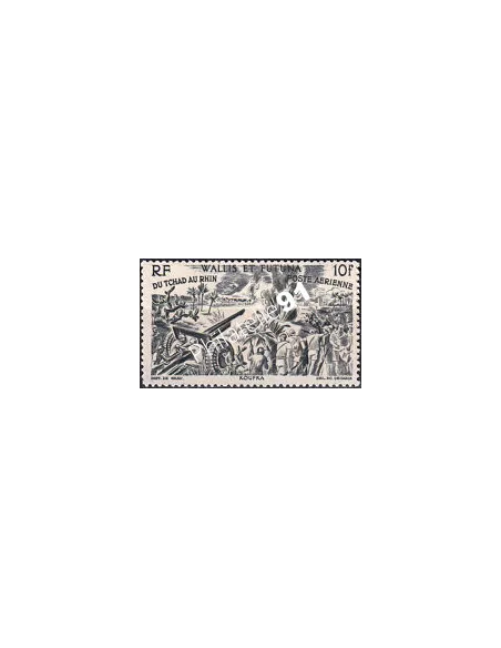 WALLIS ET FUTUNA, PA n° 6 neuf, timbres colonies françaises