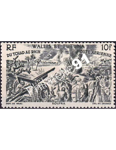 WALLIS ET FUTUNA, PA n° 6 neuf, timbres colonies françaises