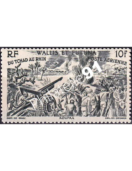 WALLIS ET FUTUNA, PA n° 6 neuf, timbres colonies françaises