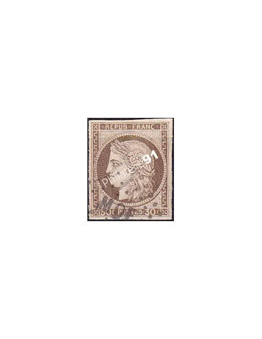 Colonies générales, n° 20 ND oblitéré, timbre Colonies françaises