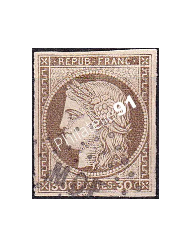 Colonies générales, n° 20 ND oblitéré, timbre Colonies françaises