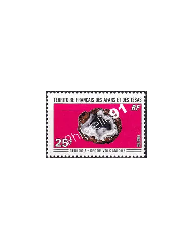 AFARS ET ISSAS, n° 370 neuf, timbres des colonies françaises