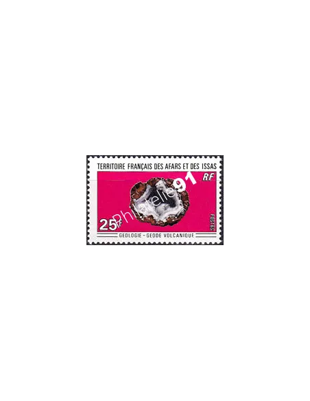 AFARS ET ISSAS, n° 370 neuf, timbres des colonies françaises