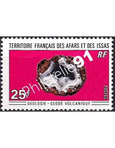 AFARS ET ISSAS, n° 370 neuf, timbres des colonies françaises