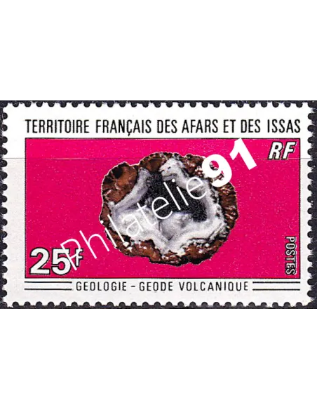 AFARS ET ISSAS, n° 370 neuf, timbres des colonies françaises