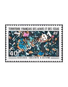 AFARS ET ISSAS, n° 371 neuf, timbres des colonies françaises