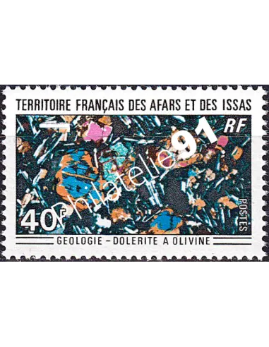AFARS ET ISSAS, n° 371 neuf, timbres des colonies françaises