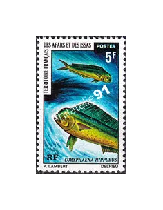 AFARS ET ISSAS, n° 373 neuf, timbres des colonies françaises