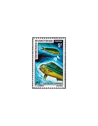 AFARS ET ISSAS, n° 373 neuf, timbres des colonies françaises