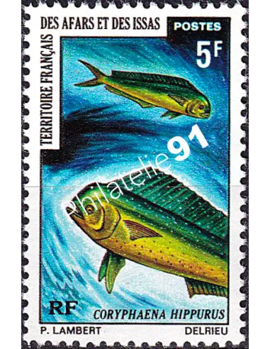 AFARS ET ISSAS, n° 373 neuf, timbres des colonies françaises