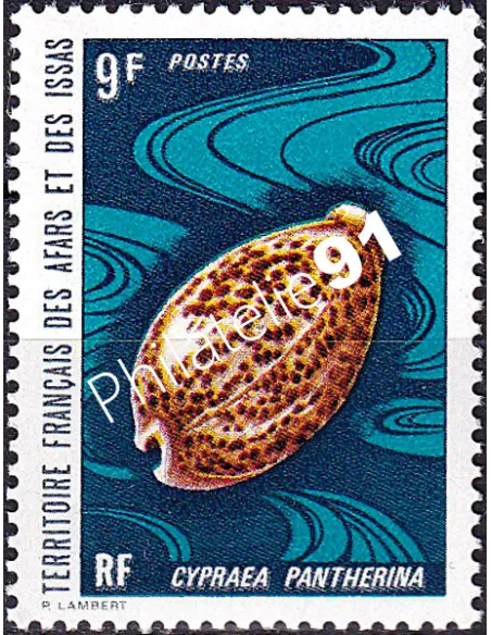 AFARS ET ISSAS, n° 378 neuf, timbres des colonies françaises