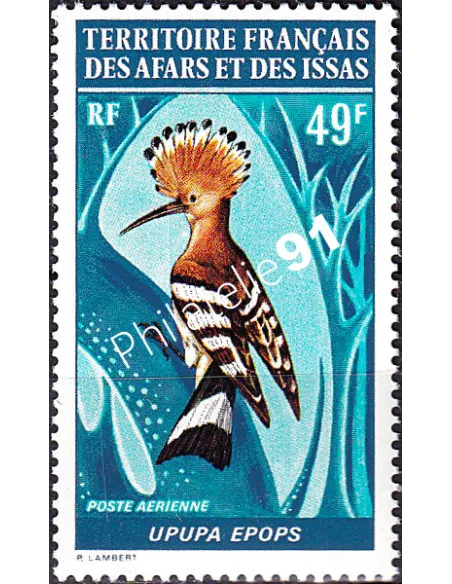 AFARS ET ISSAS, PA n° 69 neuf, timbres des colonies françaises