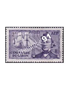 A.E.F., n° 69 charnière, collection timbres colonies françaises