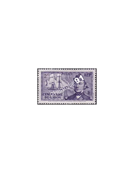 A.E.F., n° 69 charnière, collection timbres colonies françaises