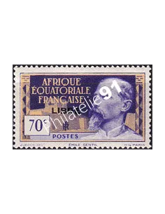 A.E.F., n° 111 charnière, collection timbres colonies françaises