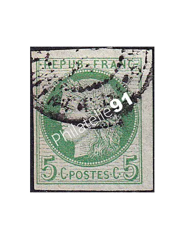 Colonies générales, n° 17c ND oblitéré, timbre Colonies françaises