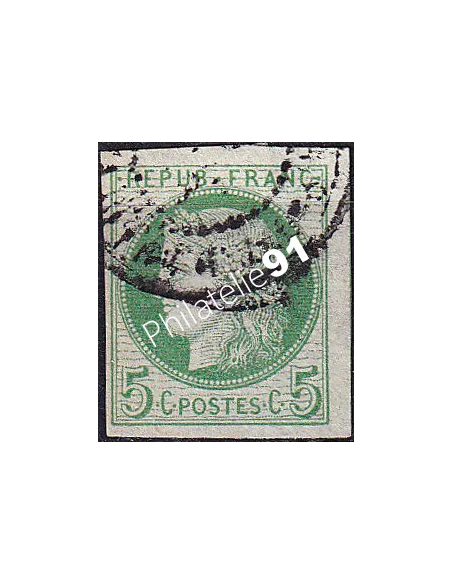 Colonies générales, n° 17c ND oblitéré, timbre Colonies françaises