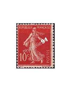 Timbre n° 135 neuf, collection timbres France
