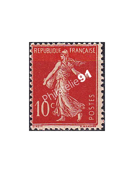 Timbre n° 135 neuf, collection timbres France