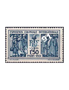 Timbre n° 274 neuf, collection timbres France