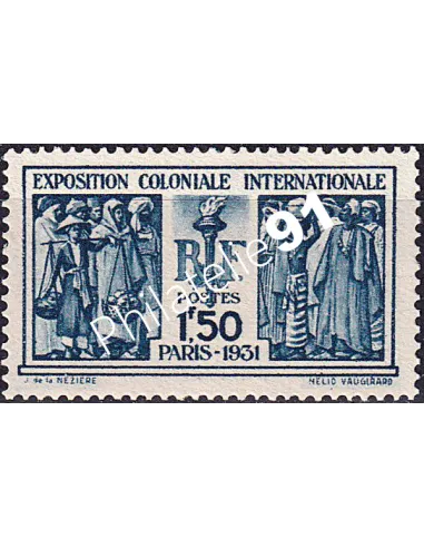 Timbre n° 274 neuf, collection timbres France