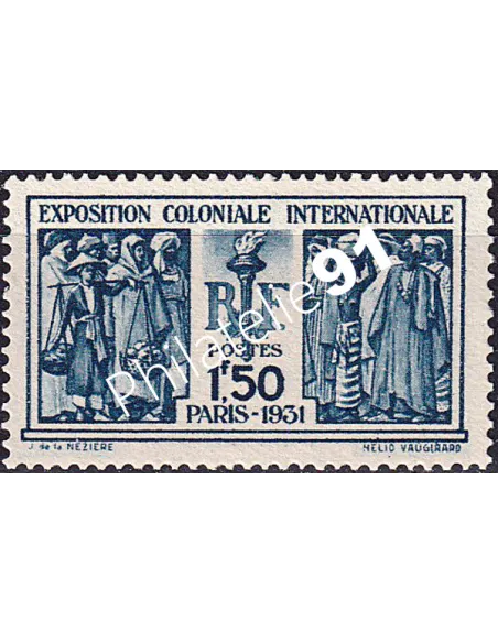 Timbre n° 274 neuf, collection timbres France