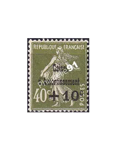 Timbre n° 275 neuf, collection timbres France