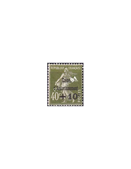 Timbre n° 275 neuf, collection timbres France