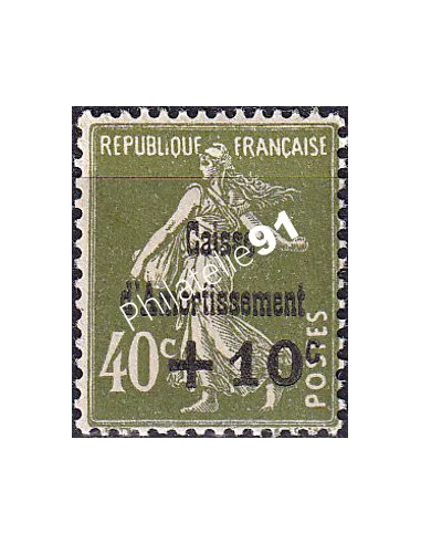 Timbre n° 275 neuf, collection timbres France