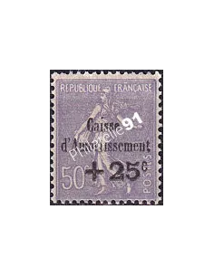 Timbre n° 276 neuf, collection timbres France