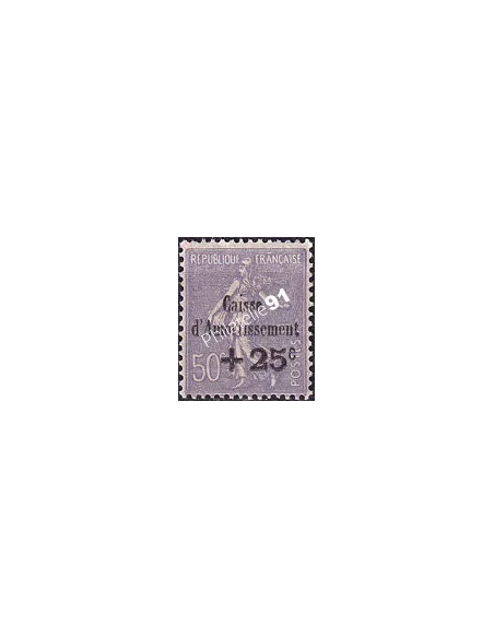 Timbre n° 276 neuf, collection timbres France